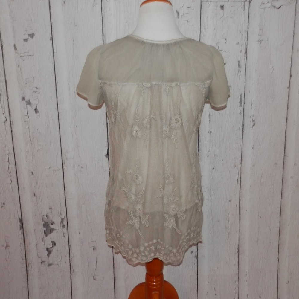 Simply Couture Womens Large Boho Embroidered Tunic - Picture 4 of 8